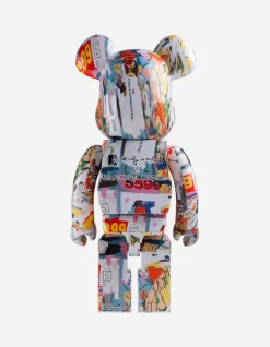 Medicom & Be@Rbricks*Maharishi Medicom Be@Rbrick Andy Warhol X Jean-Michel Basquiat #4 400%