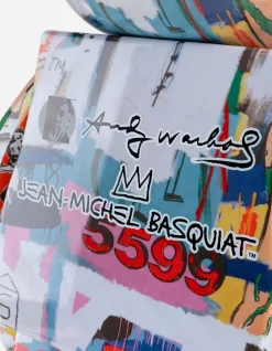 Medicom & Be@Rbricks*Maharishi Medicom Be@Rbrick Andy Warhol X Jean-Michel Basquiat #4 400%