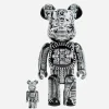 Home*Maharishi Medicom Be@Rbrick Hr Giger Chrome Version 400% U0026 100% Black