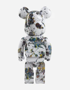 Medicom & Be@Rbricks*Maharishi Medicom Be@Rbrick Jackson Pollock Studio (Splash) 1000%