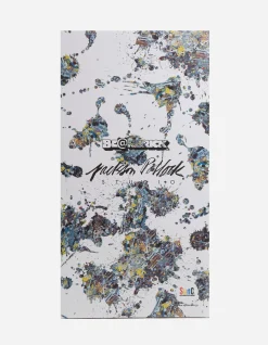 Medicom & Be@Rbricks*Maharishi Medicom Be@Rbrick Jackson Pollock Studio (Splash) 1000%