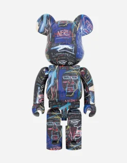 Medicom & Be@Rbricks*Maharishi Medicom Be@Rbrick Jean Michel Basquiat #7 1000%