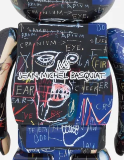 Medicom & Be@Rbricks*Maharishi Medicom Be@Rbrick Jean Michel Basquiat #7 1000%