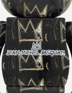 Home*Maharishi Medicom Be@Rbrick Jean Michel Basquiat #8 1000%