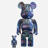 Medicom & Be@Rbricks*Maharishi Medicom Be@Rbrick Jean Michel Basquiat #7