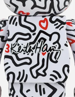 Home*Maharishi Medicom Be@Rbrick Keith Haring #8 1000%