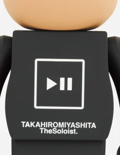 Home*Maharishi Medicom Be@Rbrick Takahiromiyashita Thesoloist Pause_Play 1000%