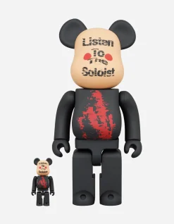 Home*Maharishi Medicom Be@Rbrick Takahiromiyashita Thesoloist Pause_Play 400% U0026 100% Set