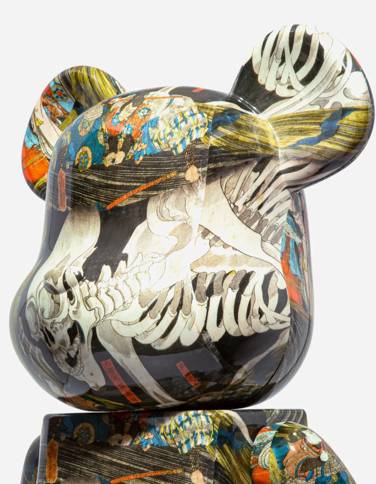 Medicom & Be@Rbricks*Maharishi Medicom Be@Rbrick Utagawa Kuniyoshi