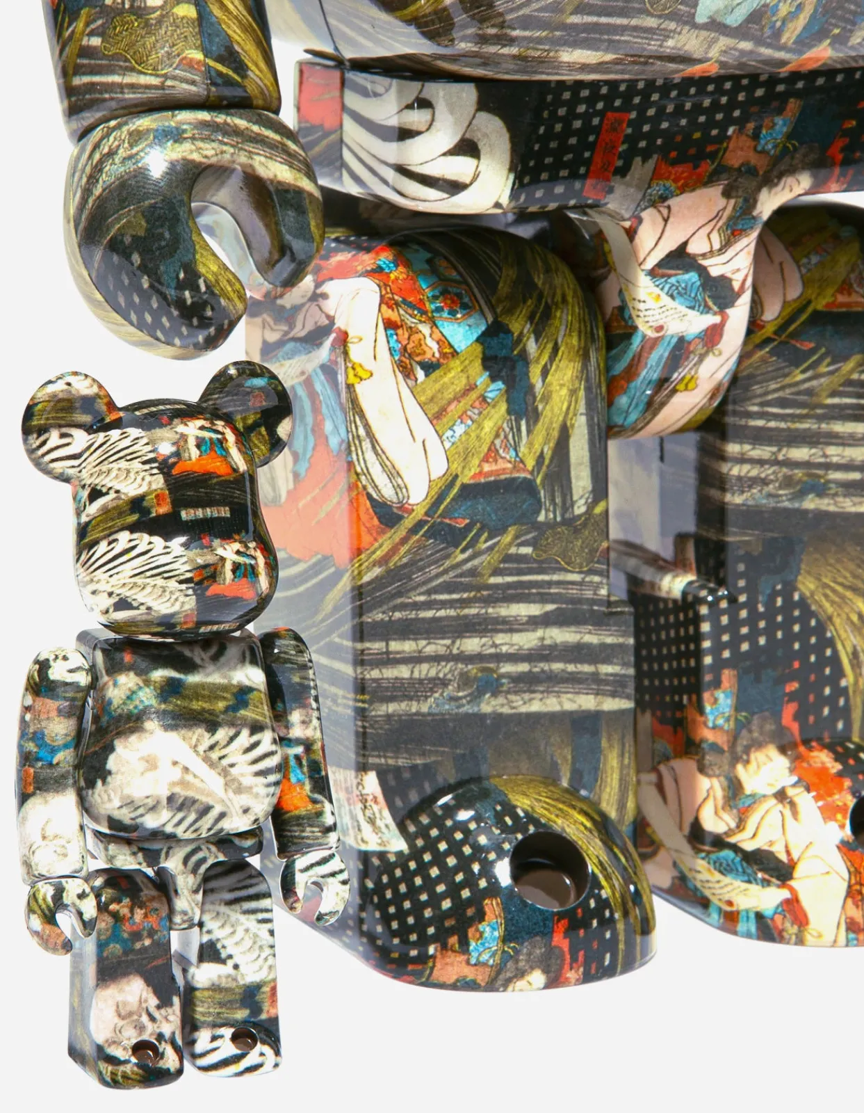 Home*Maharishi Medicom Be@Rbrick Utagawa Kuniyoshi