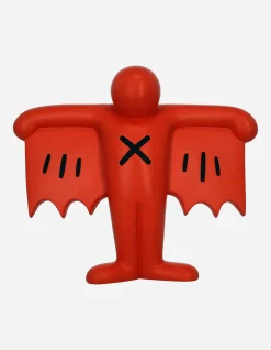 Home*Maharishi Medicom Keith Haring Flying Devil Statue Original Version
