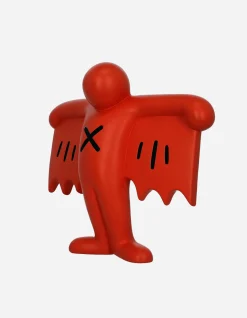 Home*Maharishi Medicom Keith Haring Flying Devil Statue Original Version