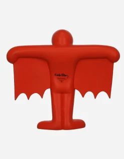 Home*Maharishi Medicom Keith Haring Flying Devil Statue Original Version