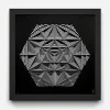 Art*Maharishi Myoshka Chakura 3D Art Board