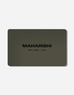 Gift Cards*Maharishi Online Gift Card £100 · Uk Only Default