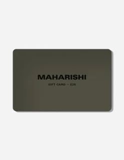 Gift Cards*Maharishi Online Gift Card £25 · Uk Only Default