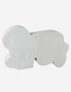Home*Maharishi Radiant Baby Statue White